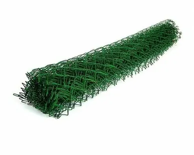 фото Сетка рабица 1 х 10 м, ячейка 50 х 50 мм, металлическая с ПВХ