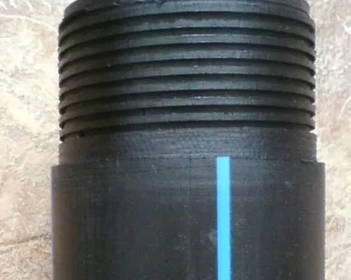 фото Труба 128*9 под воду ПЭ 80 с резьба
