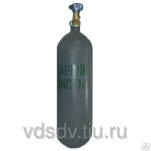 фото Баллон Аргоновый 10л без газа