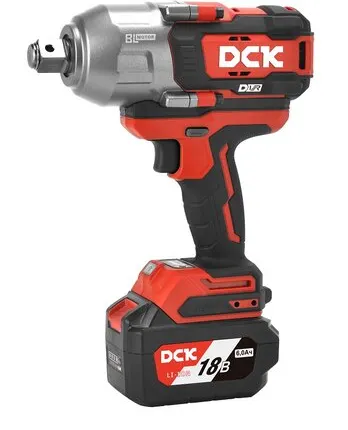 Фото №0 Гайковерт аккумуляторный DCK KDPB1288(TYPE H2K)