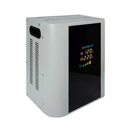 Фото №0 Стабилизатор напряжения однофазный навесной 10000 ВА ЭНЕРГИЯ Hybrid