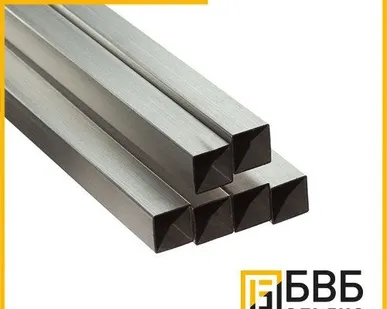 фото Труба алюминиевая профильная АД31Т1 50х20х2 мм прямоугольная