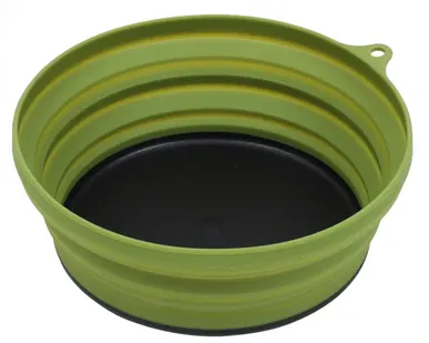 фото Миска силиконовая оливковая 550 мл. Track