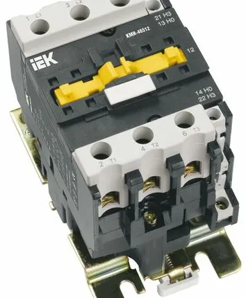 Фото №0 Контактор 65А 380В без реле, 1НО 1НЗ (КМИ-46512) KK...