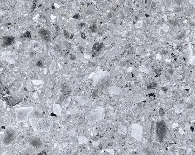 фото Керамический гранит KERRANOVA Terrazzo 600x600 Light Grey K-331/MR