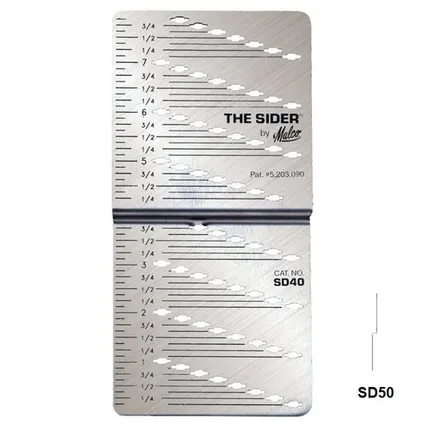 Фото №0 Лекало SD50 для разметки и нарезки панелей D5C Malco - SD50