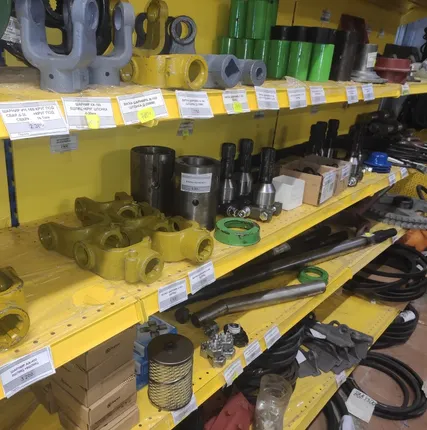 Фото №1 Запчасти для косилок КСФ-2,1, КРН-2,1Б, Е-302 КSD (КСД) Виракс (Wirax)