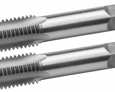 фото ЗУБР М18х2.0мм, комплект метчиков, сталь Р6М5, машинно-ручные