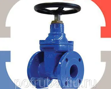 фото Задвижка клиновая ЗК-100-6,3 Dn 100 ОТТ-75.180.00-КТН-164-47