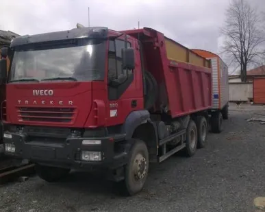фото Аренда самосвала Iveco