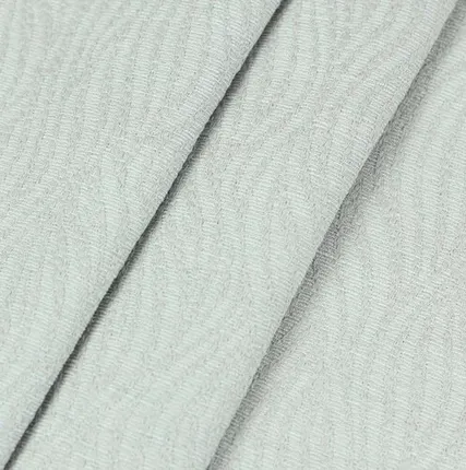 Фото №0 Жаккард жемчужно-серый Италия Состав: хлопок 100 % Плотность ≈310 г/м² Ширина 146 см