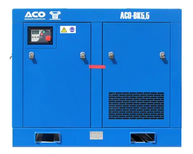 фото Агрегат компрессорный винтовой АСО-ВК5,5/13М2