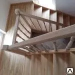 Фото №0 Изготовление лестницы из дерева