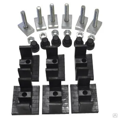 Фото №0 Набор шинодержателей для фиксации шин тип L DKC