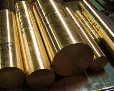 фото Круг бронзовый 100 мм БрАМц9-2