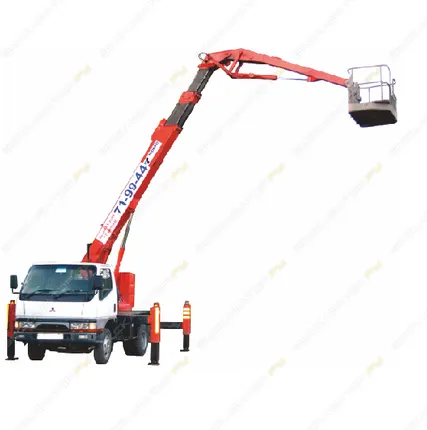 Фото №0 Аренда автовышки (автогидроподъемника) Tadano 155, Тюмень