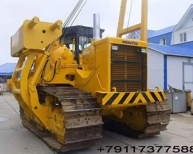 фото Бокорез правый и левый Komatsu D355A