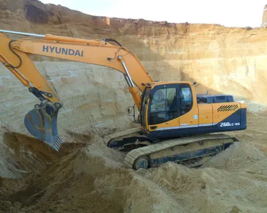 фото Экскаватор HYUNDAI R260LC-9S