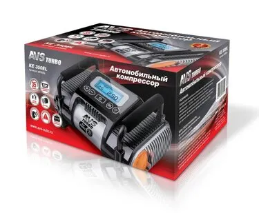 фото Автомобильный компрессор AVS KE350EL 35 л/мин 10 атм