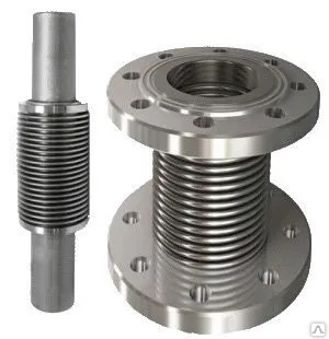 Фото №0 Компенсатор сильфонный осевой Ду 20