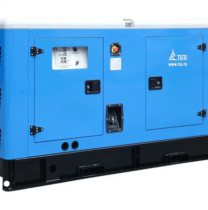 Фото №0 Дизельный генератор ТСС АД-36C-Т400-1РКМ9 в шумозащитном кожухе