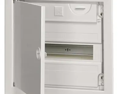 фото Щит ЩРн-П-2 без/дв IP30 бел КМПн 1/2 ИЭК