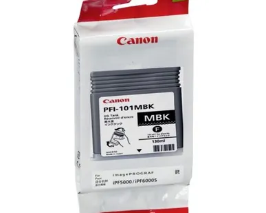 фото Картридж Canon PFI-101MBK