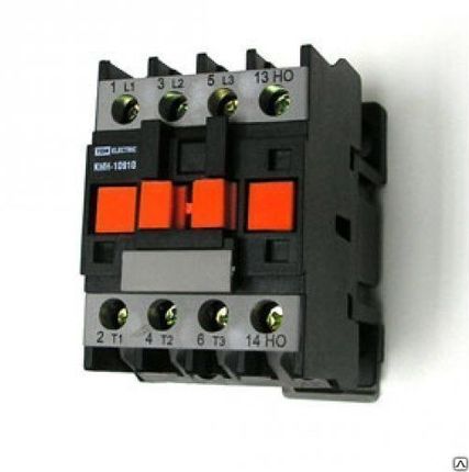 Фото №0 Контактор TDM КМН-10910 9А 230В/АС3 1НО (40)