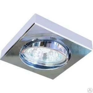 фото Светильник FERON DL163ML MR16 G5.3 50W хром