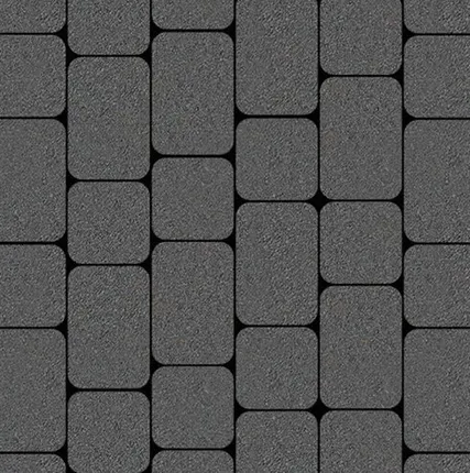 Фото №0 Тротуарная плитка Классико (серый) 172х115х60 мм (вес 2,2 кг)