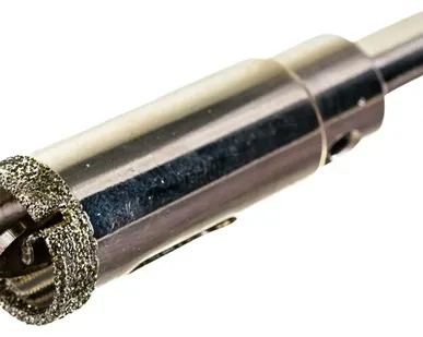 фото Коронка алмазная 18 мм с центр.сверлом по керамике и кафелю, TRIO-DIAMOND