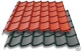 Фото №0 Металлочерепица Монтеррей 0,45мм