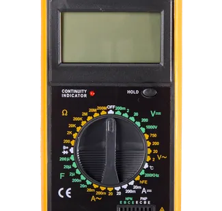 фото Мультиметр DT9208A