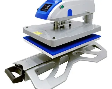 фото Термопресс плоский Volk ETP-SLIDE 40 x 50 см, электроавтоматический, 1 стол