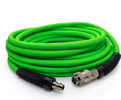 Фото №0 Шланг резиновый профессиональный с быстросъемными соединениями и пвх покрытием (15 м; 6х12 мм; 15 бар) Pegas