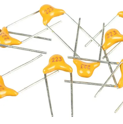 Фото №0 Конденсаторы керамические 22 нФ (10 шт.)