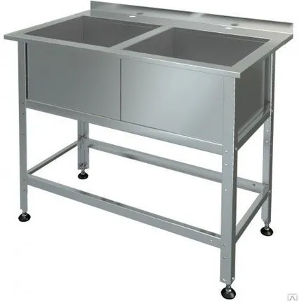 Фото №0 Мойка с бортом МБ-2-0,3-0,53/1,01