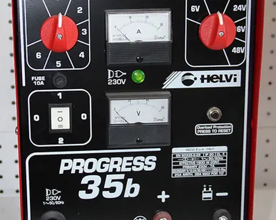 фото Зарядное устройство Helvi Progress 35В Helvi Progress 35В
в