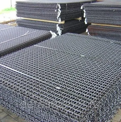 Фото №0 Сетка рифленая 5х5х2 по ГОСТ 3306-88