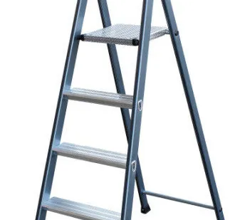фото SePRO свободностоящая стремянка анодированная, 6 ступеней
