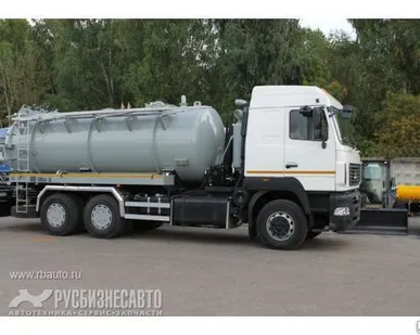 фото Илососная машина МАЗ-6312В9 17м.куб. (модель 465216)