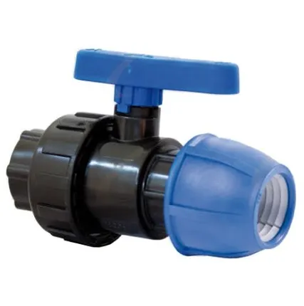 Фото №0 Кран шар. ф32*1/2 вн.рез. компресс ПЭ