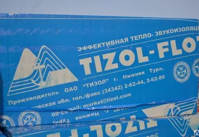 фото Базальтовая изоляция Tizol Flot Fire