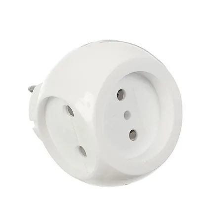 Фото №0 Тройник 10А без заземления