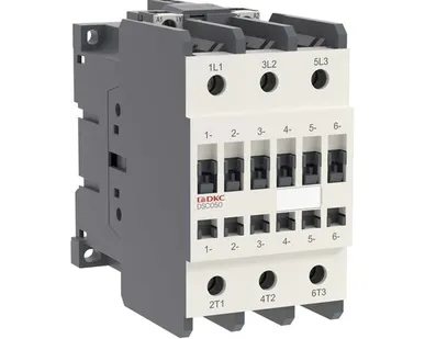 фото Магнитный контактор YON DSC050 50A 22кВт AC3 3P кат.2...