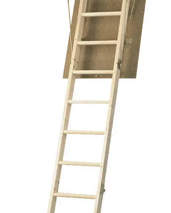 Фото №0 Чердачная лестница Velux, модель Эконом