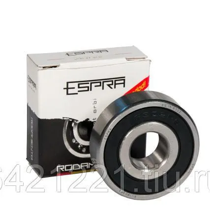 Фото №0 Подшипник генератора 3302 для а/м Газель (ЗМЗ-405, 406) БОЛЬШОЙ (6-180303,