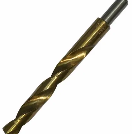 Фото №0 Сверло по металлу 17.5 мм нитрид-титановое покрытие Р6М5К5 HSS VertexTools