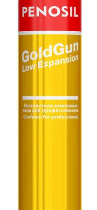 Фото №0 Пена монт. профессиональная всесезон. PENOSIL GoldGun Low Expansion, 750 мл