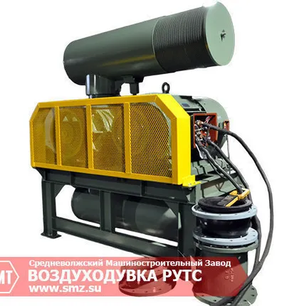 Фото №0 Двухроторная вакуумная воздуходувка типа РУТС